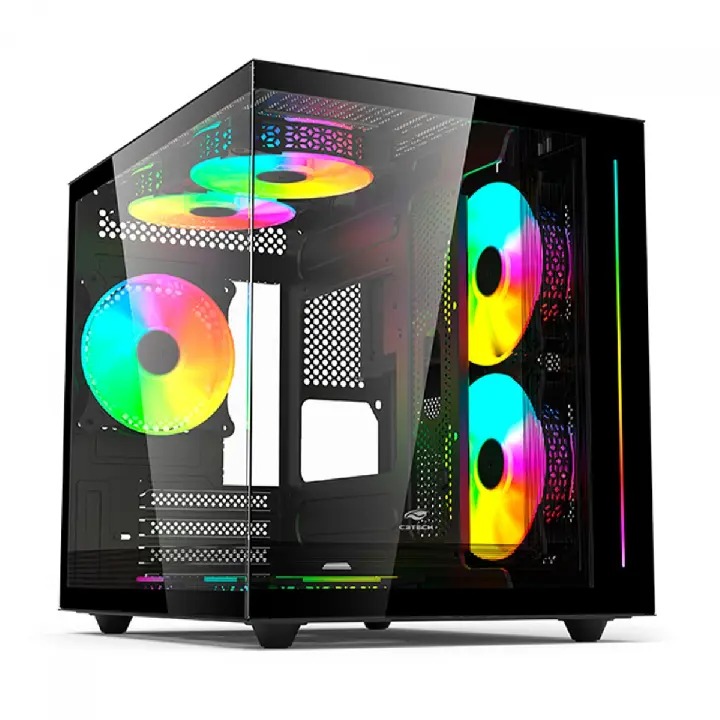 gabinete-gamer-c3tech-aquarius-mini-tower-vidro-temperado-m-atx-black-sem-fonte-sem-fan-mt-g810bk_180511