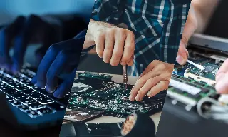 Formatações, montagens e limpezas