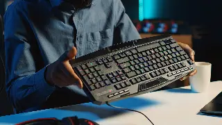 Teclado mecânico ou de membrana: Qual é o melhor para você?