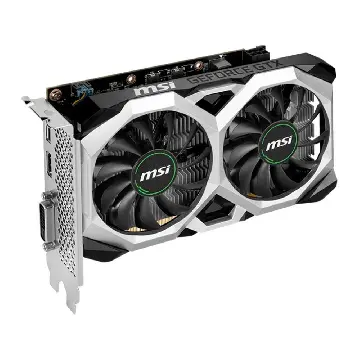 Placa de Vídeo GTX 1650 D6 Ventus XS OC V3 MSI NVIDIA GeForce, 4GB GDDR6, G- Sync - 912-V812-003